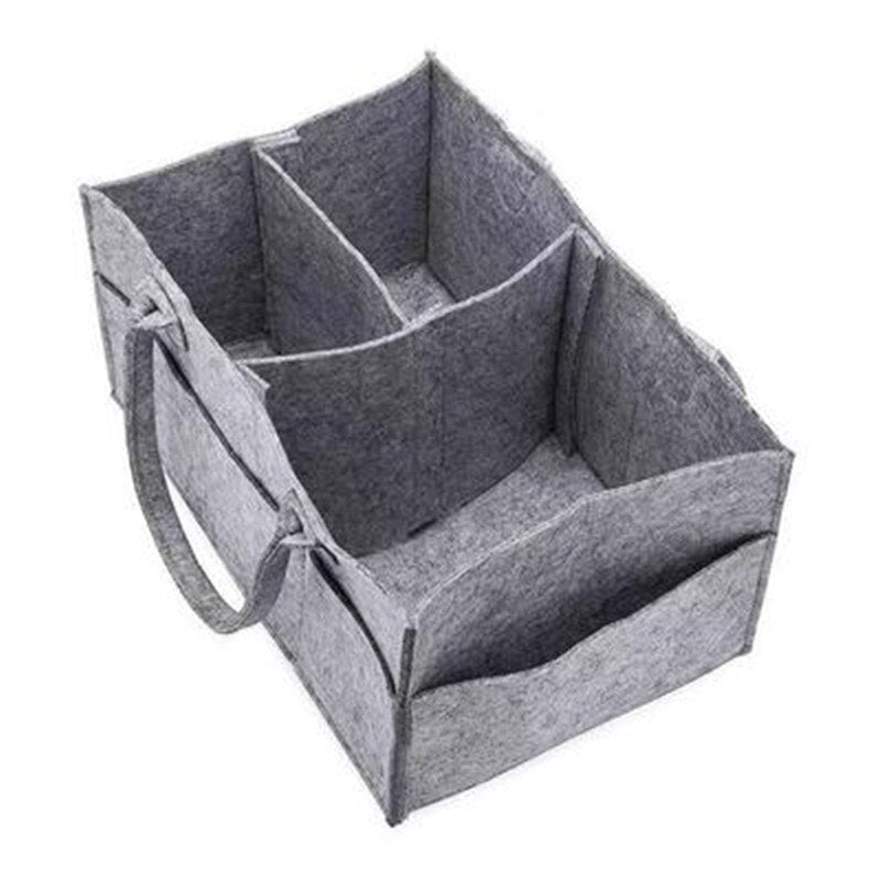 Foldable Storage Bag with Multiple Compartments - Comfy Bambino