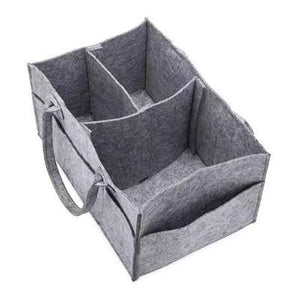 Foldable Storage Bag with Multiple Compartments - Comfy Bambino