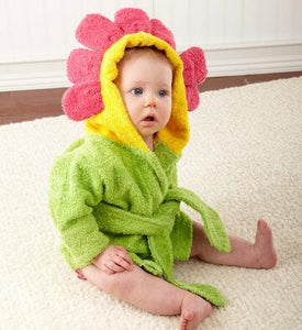 Hooded Animal Baby Bathrobe - Comfy Bambino