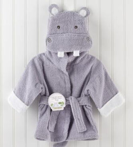Hooded Animal Baby Bathrobe - Comfy Bambino