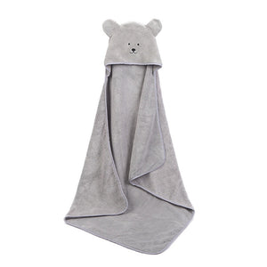 Hooded Poncho Bath Towel - Comfy Bambino