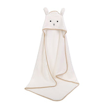Load image into Gallery viewer, Hooded Poncho Bath Towel - Comfy Bambino
