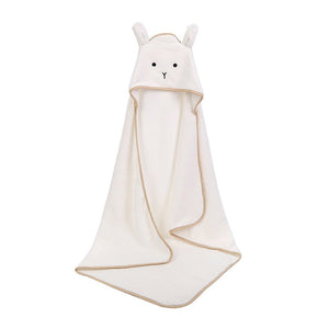 Hooded Poncho Bath Towel - Comfy Bambino