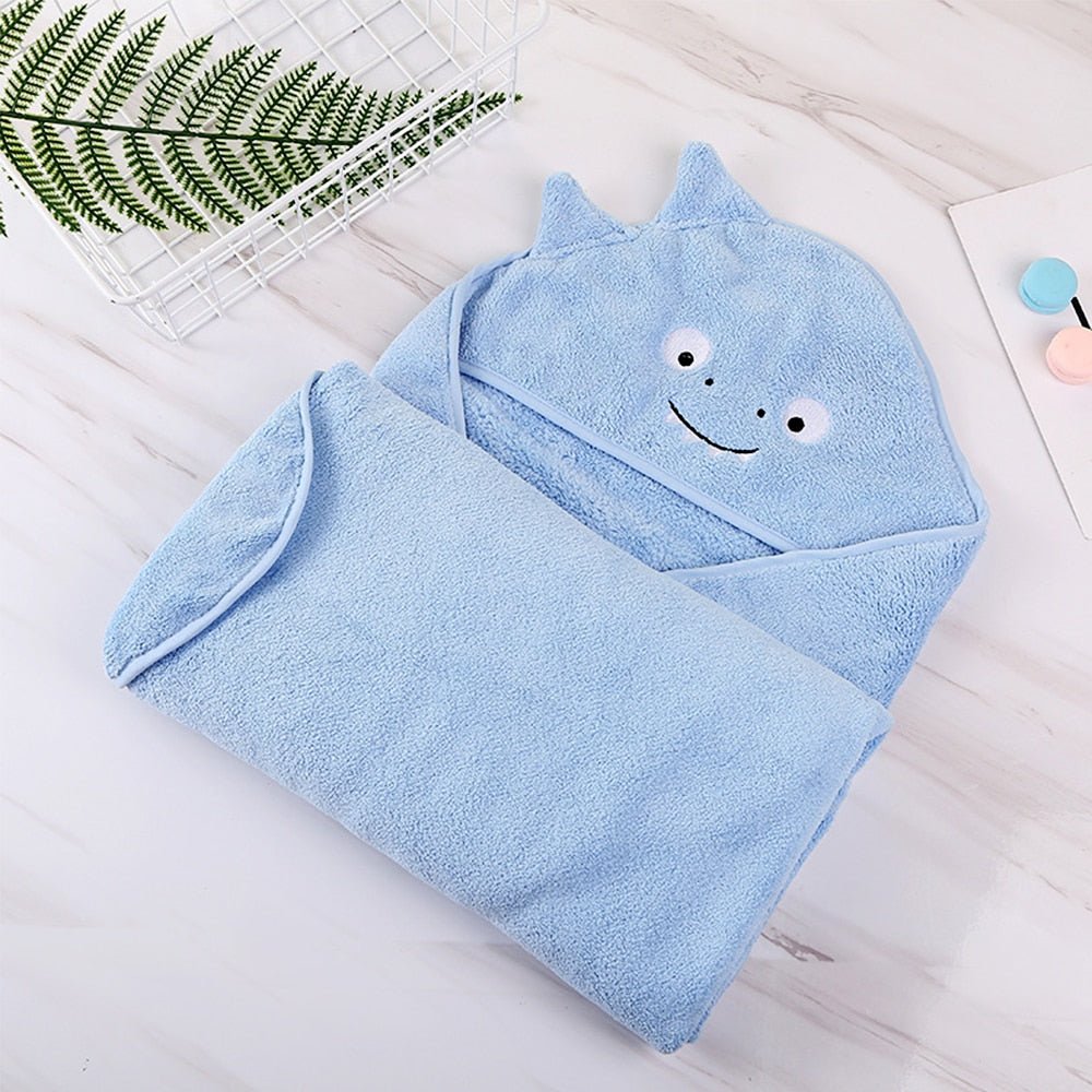 Hooded Poncho Bath Towel - Comfy Bambino