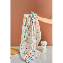 Load image into Gallery viewer, Kangobaby 2pcs/Set Soft Bamboo Cotton Baby Blanket Muslin Swaddle - Comfy Bambino
