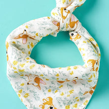Load image into Gallery viewer, Kangobaby 5 Piece Bamboo Cotton Baby Bandana Bib Set - Comfy Bambino
