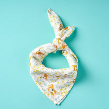 Load image into Gallery viewer, Kangobaby 5 Piece Bamboo Cotton Baby Bandana Bib Set - Comfy Bambino
