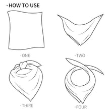 Load image into Gallery viewer, Kangobaby 5 Piece Bamboo Cotton Baby Bandana Bib Set - Comfy Bambino
