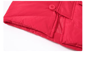 Kids Cosy Essential 2 Piece Winter Hooded Down Jacket - Comfy Bambino