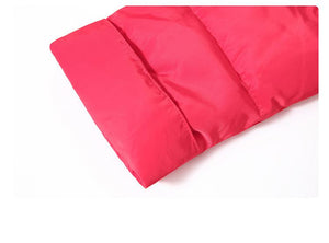 Kids Cosy Essential 2 Piece Winter Hooded Down Jacket - Comfy Bambino