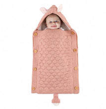 Load image into Gallery viewer, Knitted Baby Sleep Sack - Comfy Bambino
