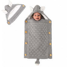 Load image into Gallery viewer, Knitted Baby Sleep Sack - Comfy Bambino

