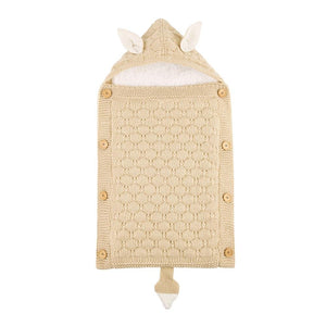 Knitted Baby Sleep Sack - Comfy Bambino