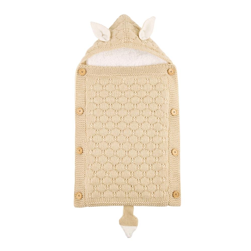 Knitted Baby Sleep Sack - Comfy Bambino
