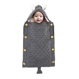 Knitted Baby Sleep Sack - Comfy Bambino