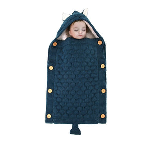 Knitted Baby Sleep Sack - Comfy Bambino
