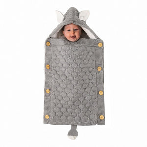 Knitted Baby Sleep Sack - Comfy Bambino