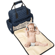 Load image into Gallery viewer, Large Capacity Baby Bag - Comfy Bambino
