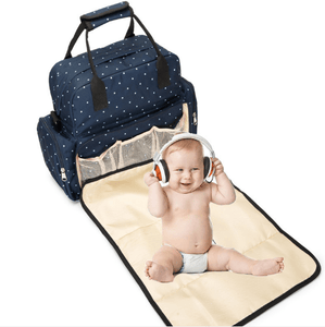 Large Capacity Baby Bag - Comfy Bambino