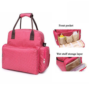 Large Capacity Baby Bag - Comfy Bambino