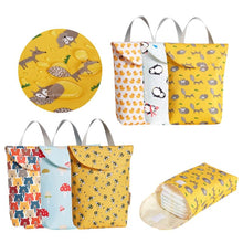 Load image into Gallery viewer, Multifunctional Waterproof Baby Nappy Bags - Comfy Bambino
