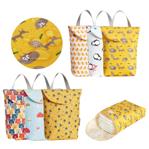 Multifunctional Waterproof Baby Nappy Bags - Comfy Bambino