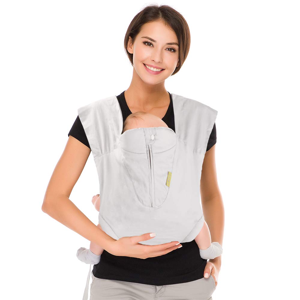 Natural Cotton Kangaroo Baby Sling Carrier - Comfy Bambino