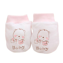 Load image into Gallery viewer, Newborn Baby Anti - Scratch Mittens - Comfy Bambino
