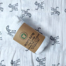 Load image into Gallery viewer, Newborn Muslin Blanket - Comfy Bambino
