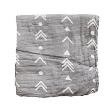 Load image into Gallery viewer, Newborn Muslin Blanket - Comfy Bambino
