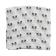 Load image into Gallery viewer, Newborn Muslin Blanket - Comfy Bambino
