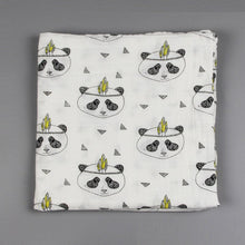 Load image into Gallery viewer, Newborn Muslin Blanket - Comfy Bambino

