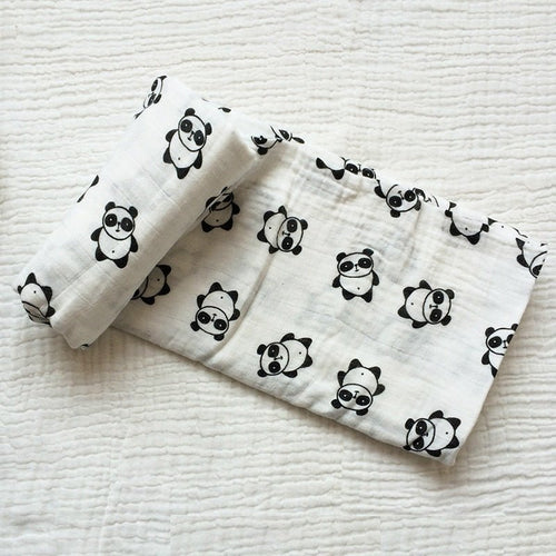 Newborn Muslin Blanket - Comfy Bambino