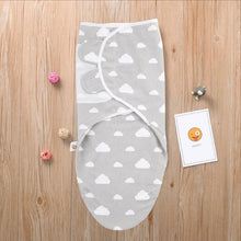Load image into Gallery viewer, Newborn Organic Cotton Baby Swaddle - Comfy Bambino
