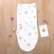 Load image into Gallery viewer, Newborn Organic Cotton Baby Swaddle - Comfy Bambino
