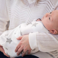 Load image into Gallery viewer, Newborn Organic Cotton Baby Swaddle - Comfy Bambino
