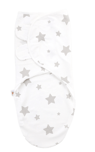 Newborn Organic Cotton Baby Swaddle - Comfy Bambino