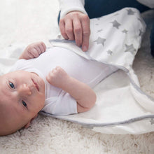 Load image into Gallery viewer, Newborn Organic Cotton Baby Swaddle - Comfy Bambino
