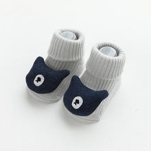 Load image into Gallery viewer, Non - Slip Soft Cotton Cartoon Animal Baby Socks - Comfy Bambino
