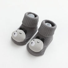Load image into Gallery viewer, Non - Slip Soft Cotton Cartoon Animal Baby Socks - Comfy Bambino
