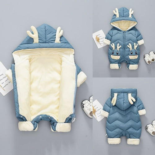 OLEKID Snowsuit - Comfy Bambino