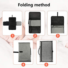 Load image into Gallery viewer, Portable Baby Changing Mat - Comfy Bambino

