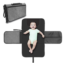Load image into Gallery viewer, Portable Baby Changing Mat - Comfy Bambino
