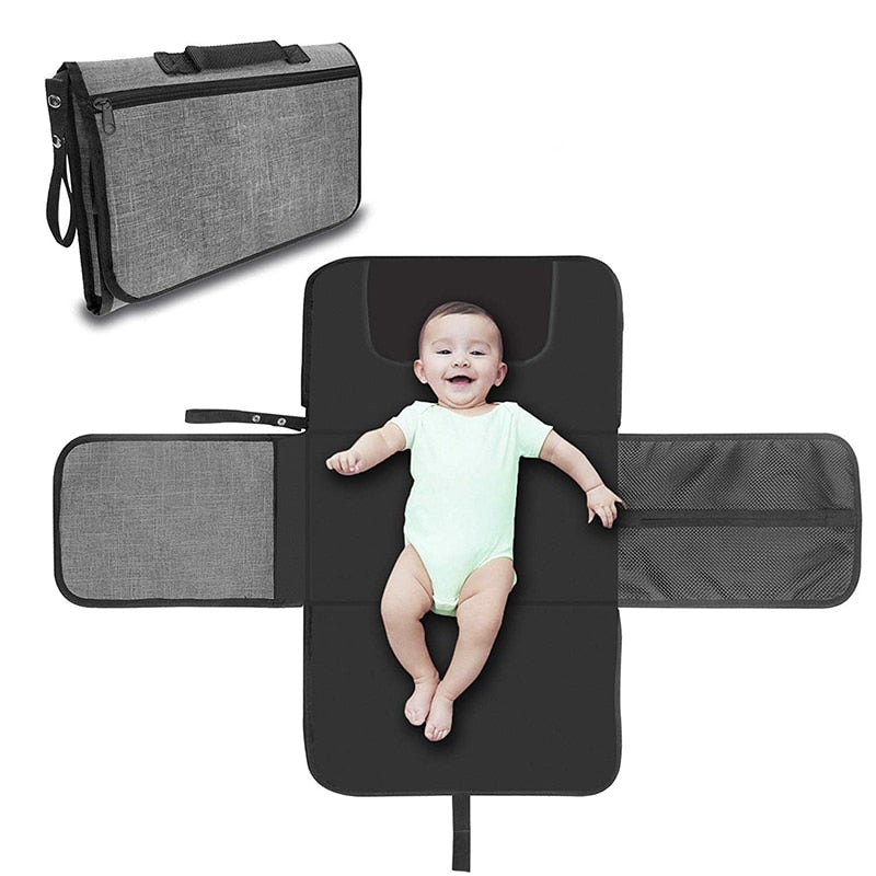 Portable Baby Changing Mat - Comfy Bambino