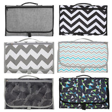 Load image into Gallery viewer, Portable Baby Changing Mat - Comfy Bambino
