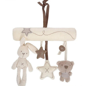 Rabbit & Bear Baby Mobile - Comfy Bambino