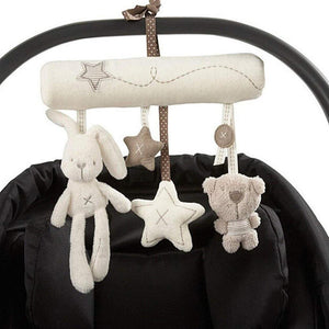 Rabbit & Bear Baby Mobile - Comfy Bambino