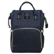 Load image into Gallery viewer, Stylish Water Resistant Baby Bag Backpack with Easy Access Compartments - Comfy Bambino
