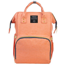 Load image into Gallery viewer, Stylish Water Resistant Baby Bag Backpack with Easy Access Compartments - Comfy Bambino
