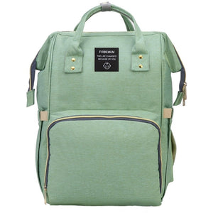Stylish Water Resistant Baby Bag Backpack with Easy Access Compartments - Comfy Bambino